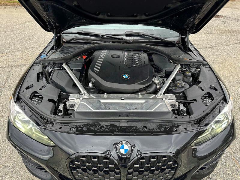 BMW M4 2021 VIN WBA13AR09MCF20741