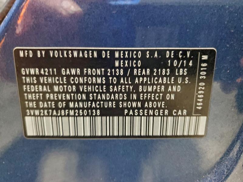 Фото 12 - VOLKSWAGEN JETTA