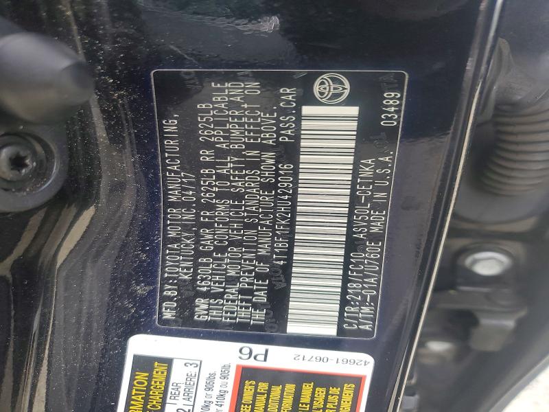 Фото 12 - TOYOTA CAMRY