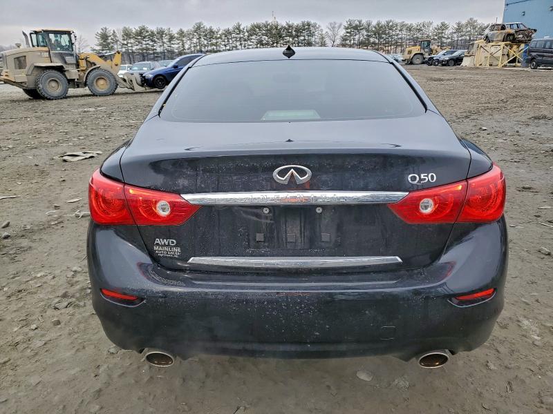 Фото 6 - INFINITI Q50
