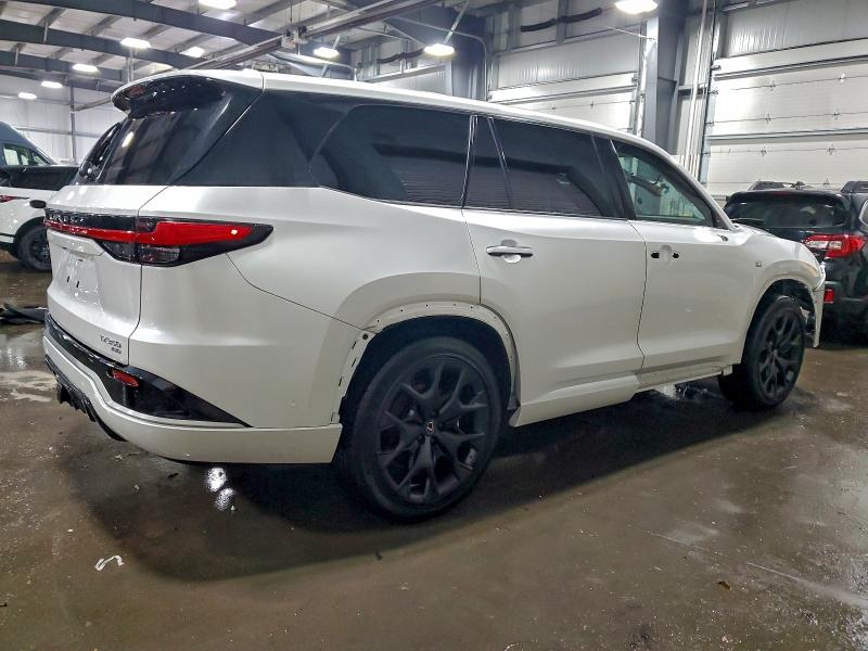 LEXUS TX 350 BAS 2025 VIN 5TDAAAB60SS030043