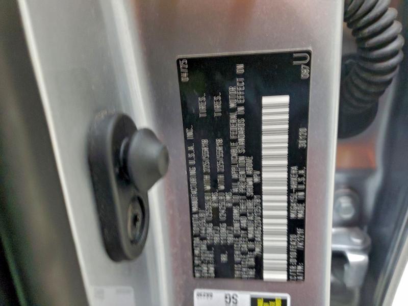 TOYOTA COROLLA CR 2025 VIN 7MUEAABG2SV135781