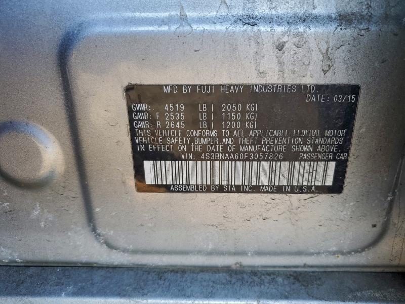 Фото 12 - SUBARU LEGACY