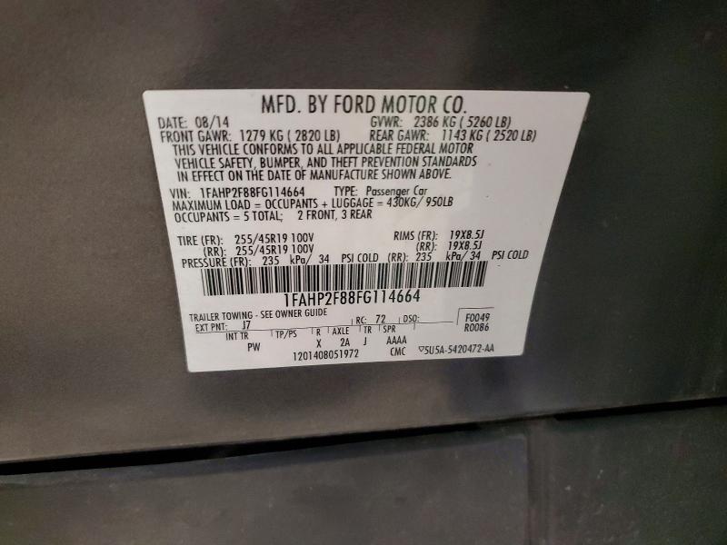 Фото 12 - FORD TAURUS