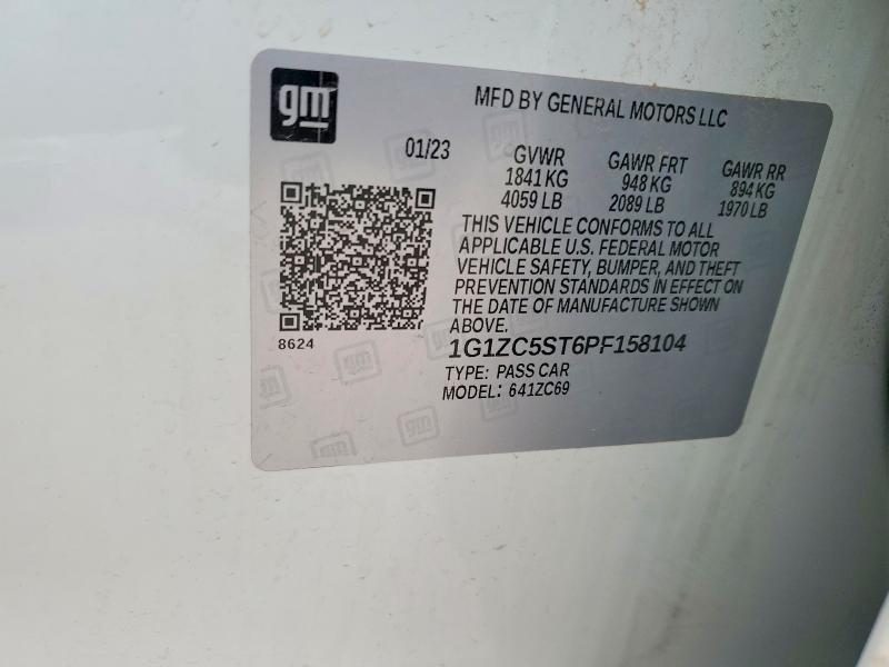 Фото 12 - CHEVROLET MALIBU