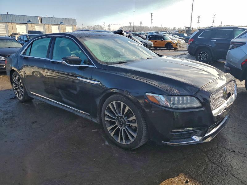 LINCOLN CONTINENTL 2017 VIN 1LN6L9NC9H5606156
