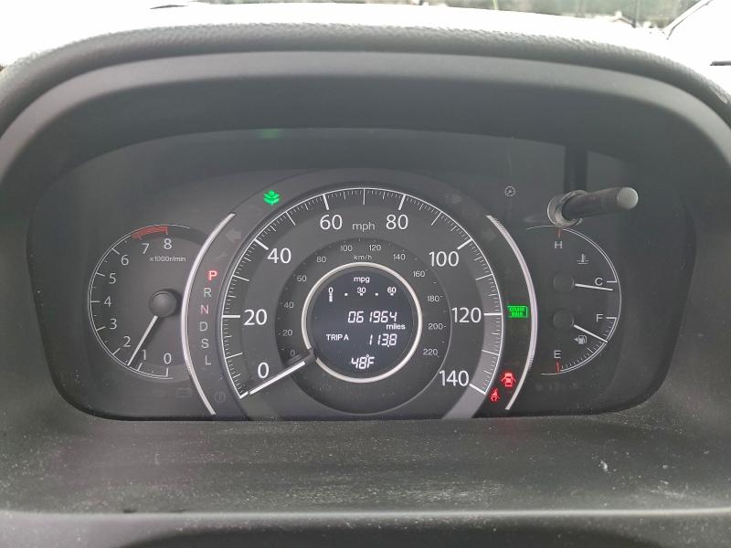 Фото 9 - HONDA CRV