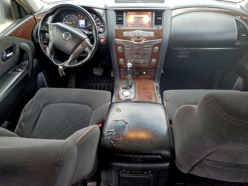 NISSAN ARMADA 2017 VIN JN8AY2ND2H9002428