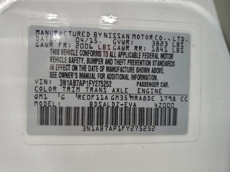 Фото 12 - NISSAN SENTRA