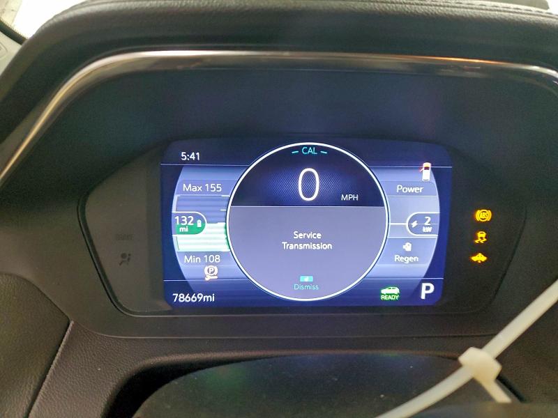 Фото 9 - CHEVROLET BOLT