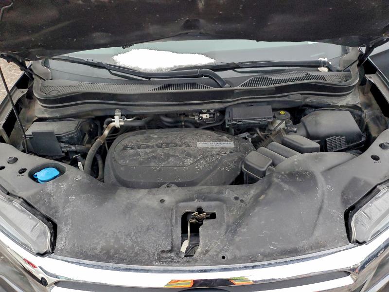 HONDA RIDGELINE 2017 VIN 5FPYK3F45HB036702