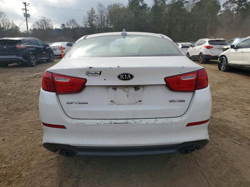 Фото 6 - KIA OPTIMA