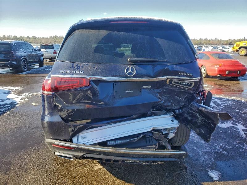 MERCEDES-BENZ GLS-CLASS 2022 VIN 4JGFF5KE9NA700238