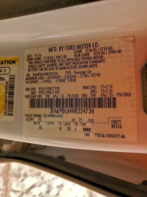 Фото 12 - FORD FUSION