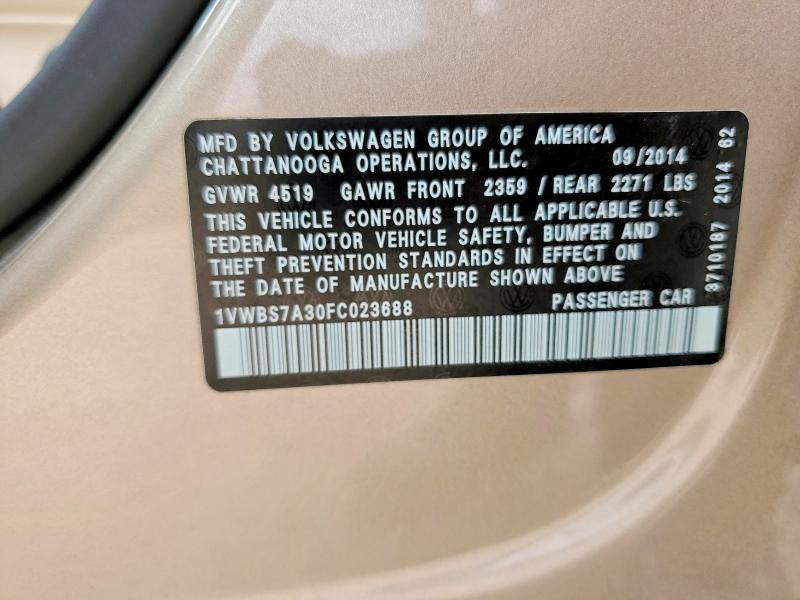 Фото 12 - VOLKSWAGEN PASSAT