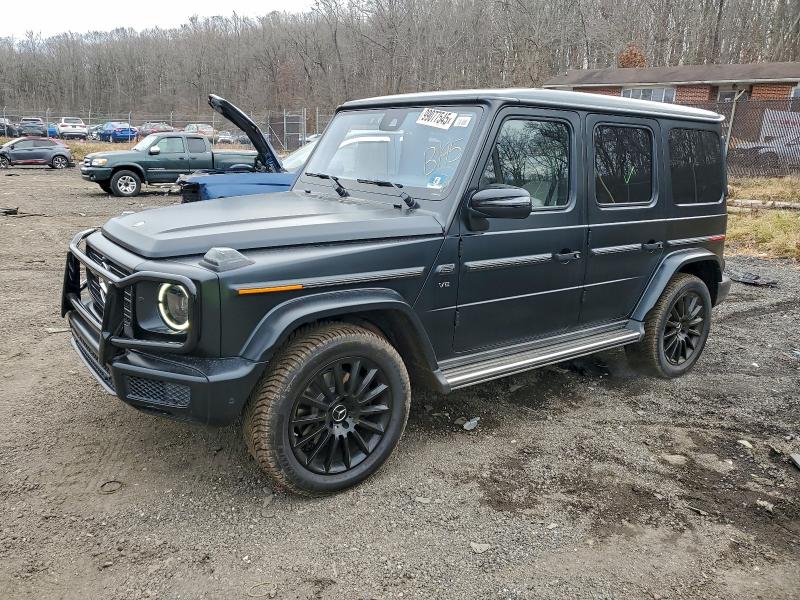 MERCEDES-BENZ G-CLASS 2020 VIN W1NYC6BJXLX348329