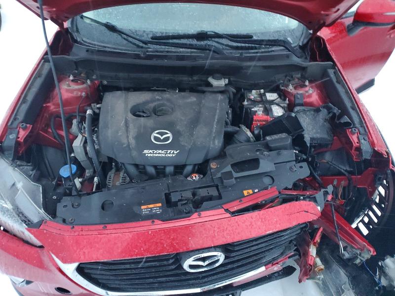 MAZDA CX-3 2017 VIN JM1DKFC70H0151035