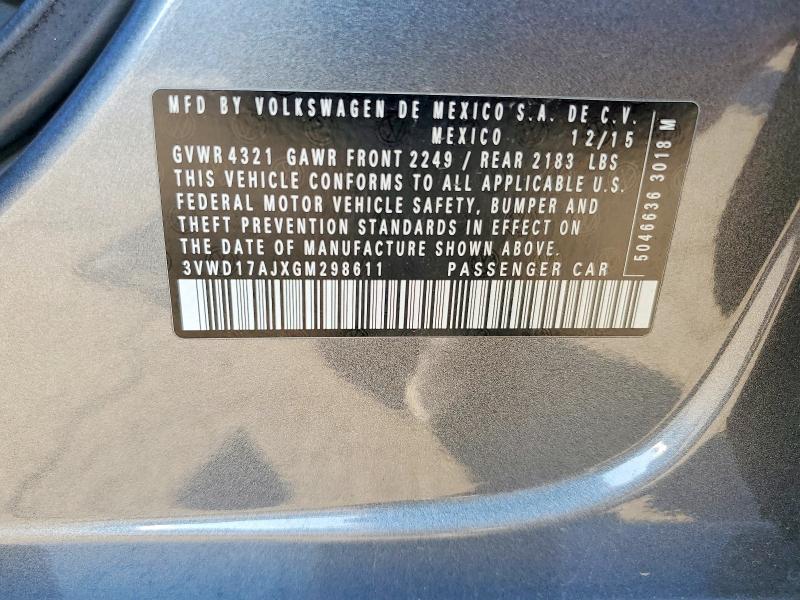 Фото 12 - VOLKSWAGEN JETTA