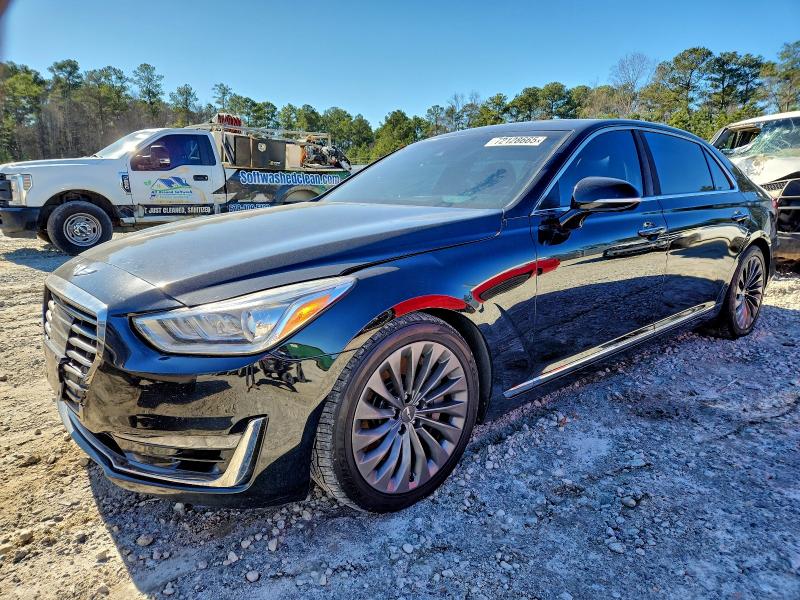 GENESIS G90 2017 VIN KMHG54JH5HU025598