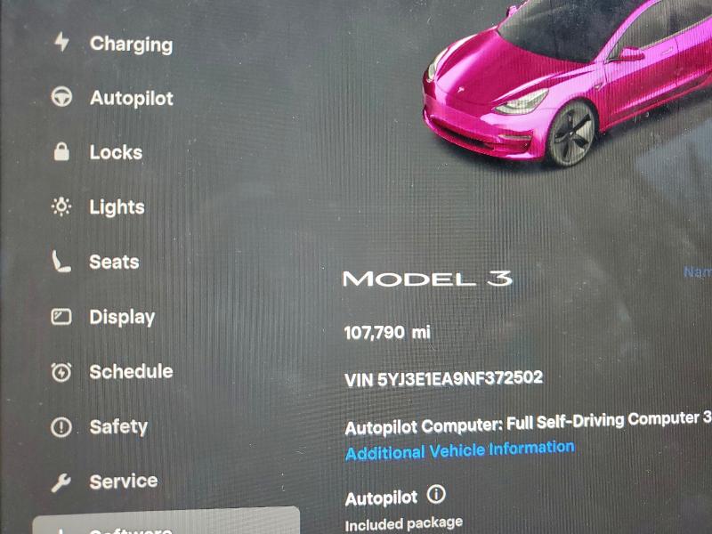 Фото 9 - TESLA MODEL 3