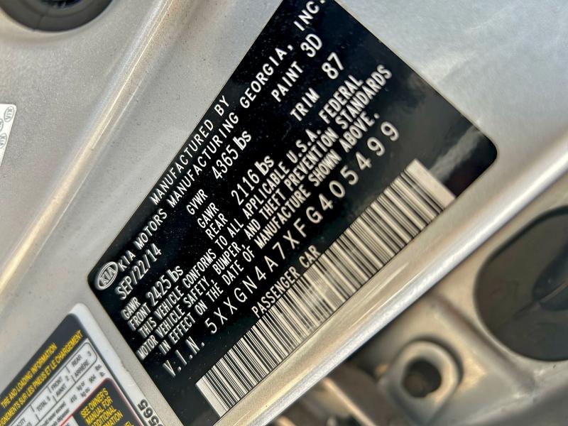 Фото 10 - KIA OPTIMA