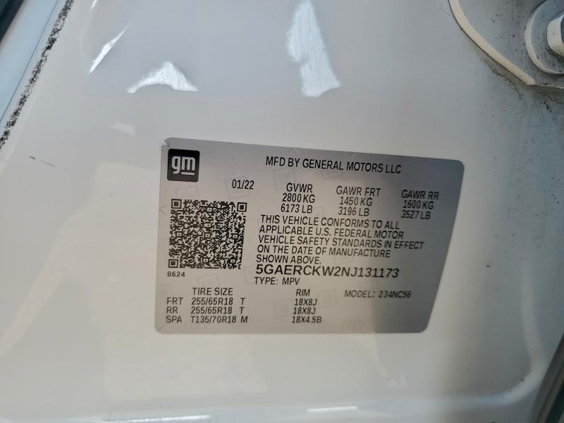 Фото 13 - BUICK ENCLAVE