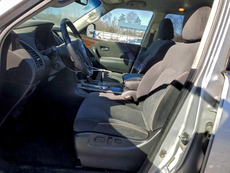 NISSAN ARMADA 2017 VIN JN8AY2ND5H9006862