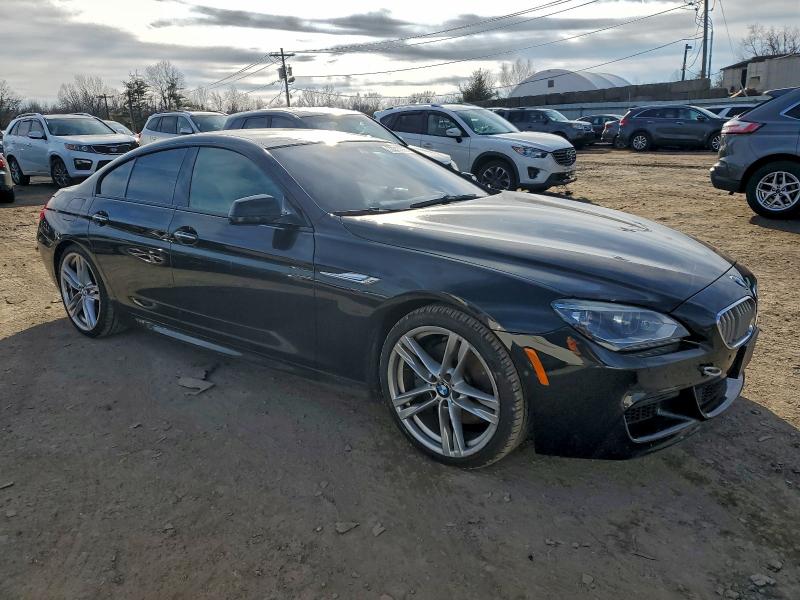 BMW 6 SERIES 2015 VIN WBA6B4C57FD761318