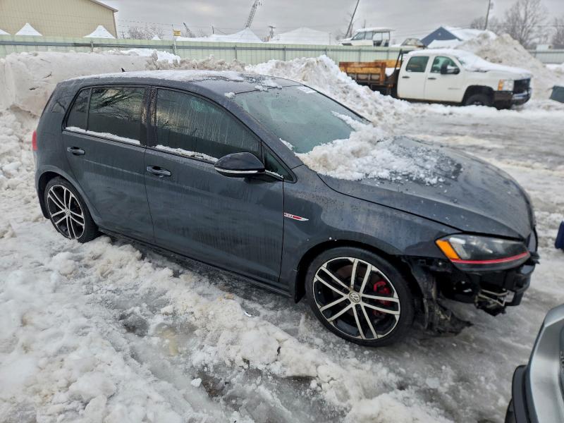 VOLKSWAGEN GTI 2017 VIN 3VW547AUXHM010206