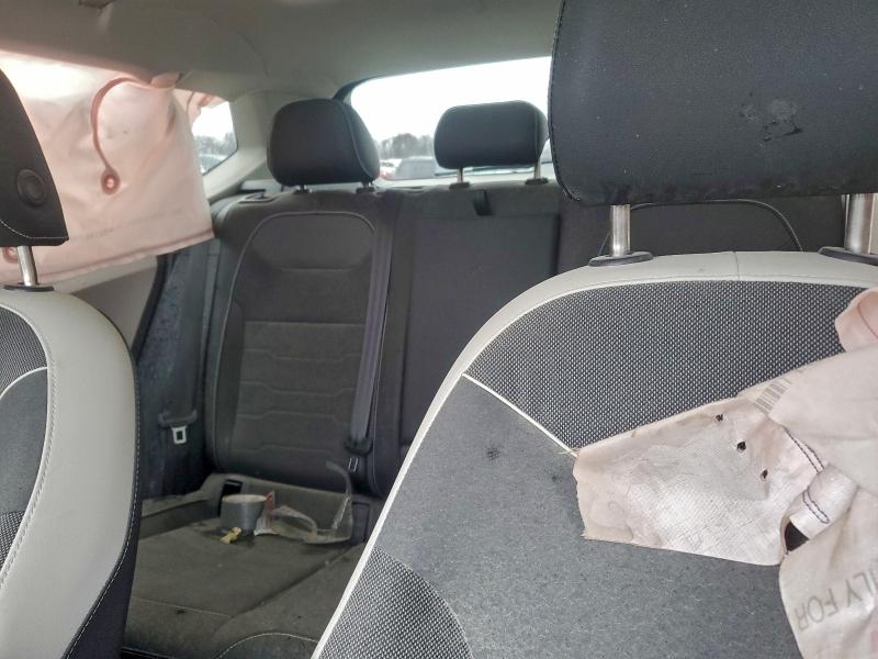 VOLKSWAGEN TAOS SE 2025 VIN 3VVVC7B23SM049487