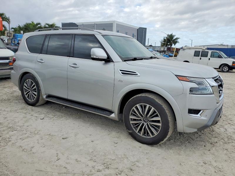 NISSAN ARMADA 2021 VIN JN8AY2AC7M9147066