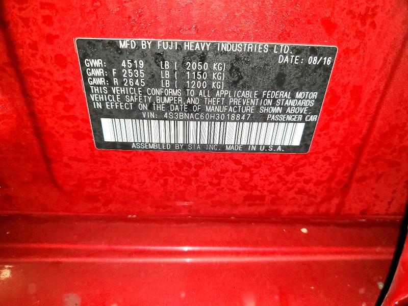 Фото 13 - SUBARU LEGACY