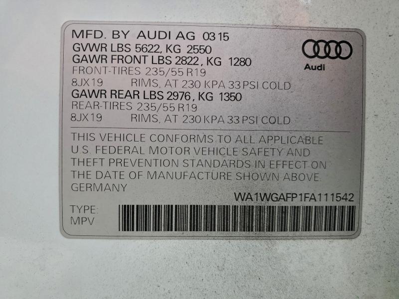 Фото 13 - AUDI Q5