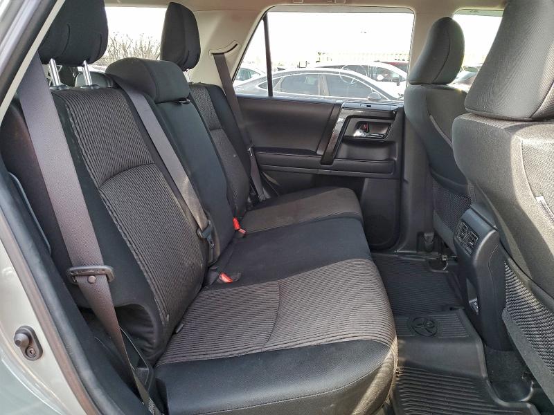 TOYOTA 4RUNNER SE 2023 VIN JTEPU5JR4P6095274