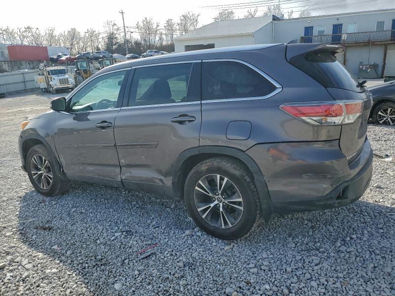 Фото 2 - TOYOTA HIGHLANDER