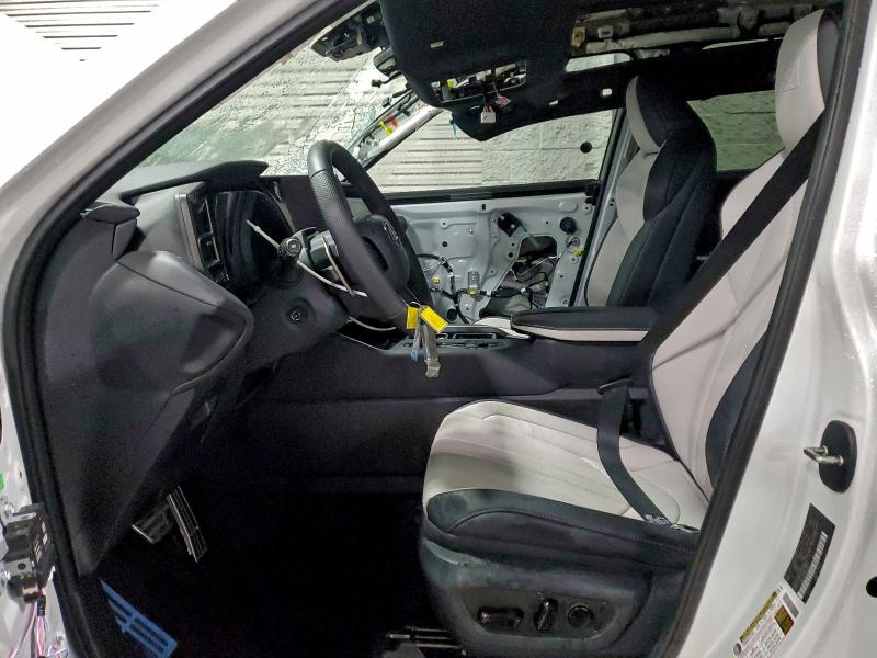 LEXUS TX 350 BAS 2025 VIN 5TDAAAB60SS030043