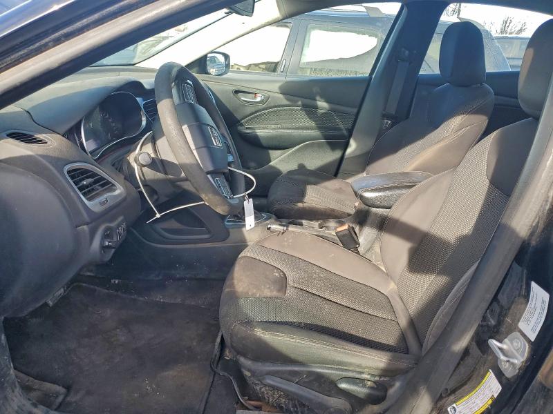 DODGE DART 2015 VIN 1C3CDFBB3FD201223