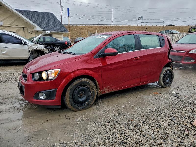 Фото 1 - CHEVROLET SONIC