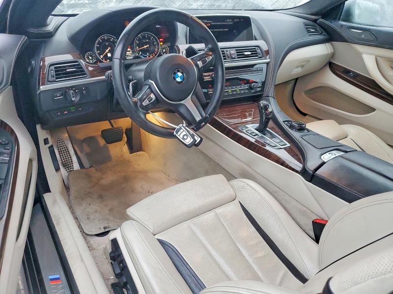 BMW 6 SERIES 2016 VIN WBA6H5C51GGJ88159