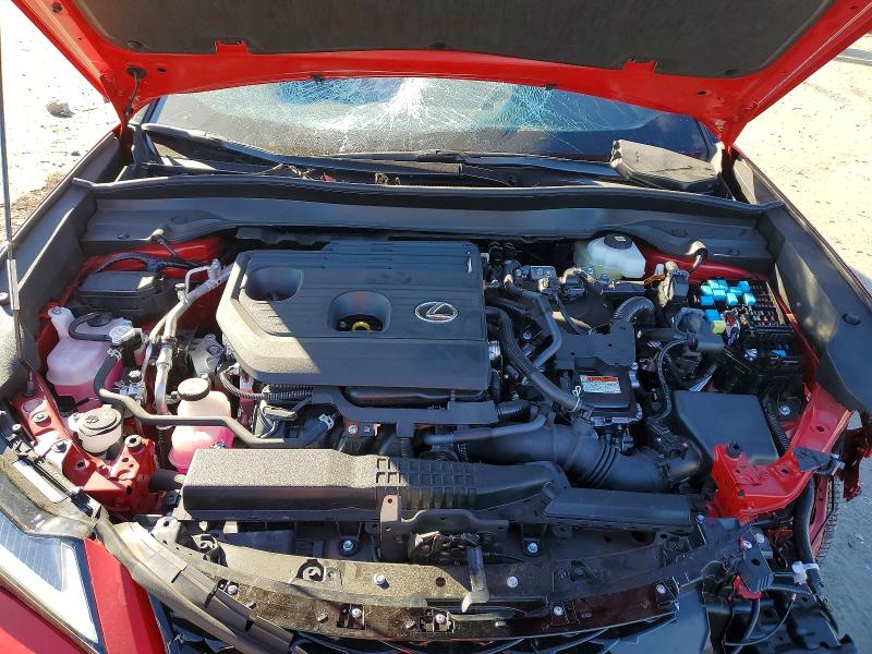 LEXUS UX 300H BA 2025 VIN JTHUCJDH2S2008296