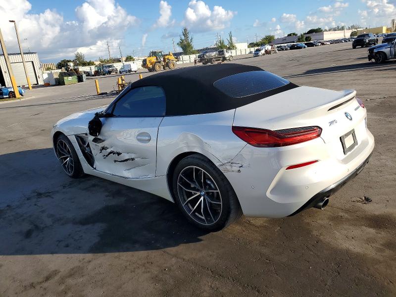 BMW Z4 2019 VIN WBAHF3C55KWW41703
