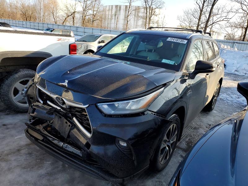 Фото 1 - TOYOTA HIGHLANDER