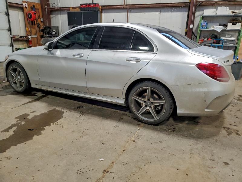 Фото 2 - MERCEDES-BENZ C-CLASS