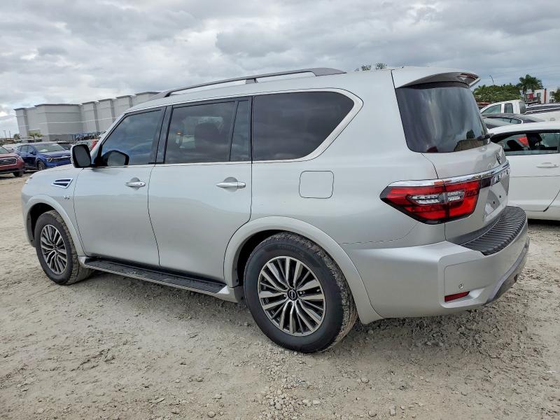 NISSAN ARMADA 2021 VIN JN8AY2AC7M9147066