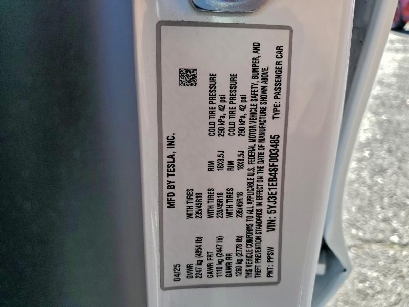 Фото 12 - TESLA MODEL 3