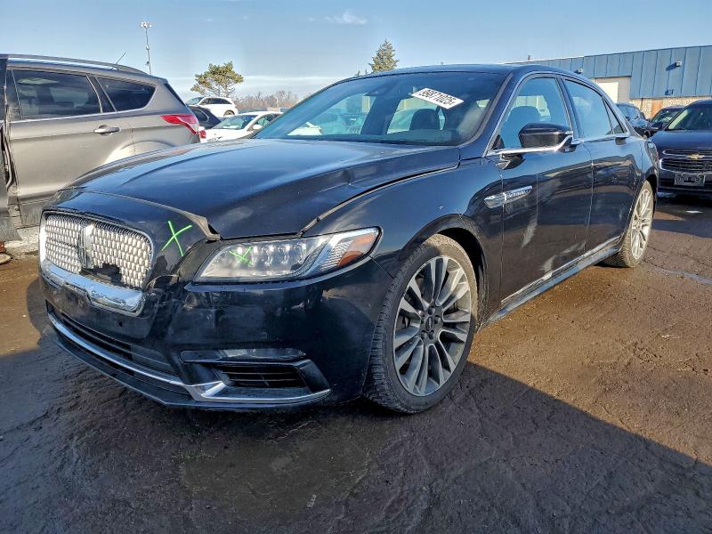 LINCOLN CONTINENTL 2017 VIN 1LN6L9NC9H5606156