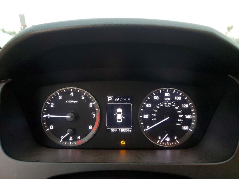 Фото 9 - HYUNDAI SONATA