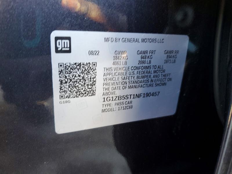 Фото 12 - CHEVROLET MALIBU