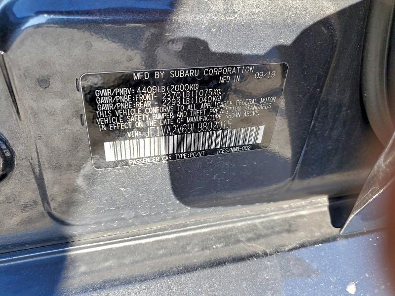 Фото 12 - SUBARU WRX