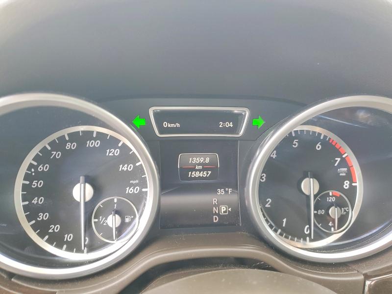 MERCEDES-BENZ M-CLASS 2015 VIN 4JGDA5HB9FA532668